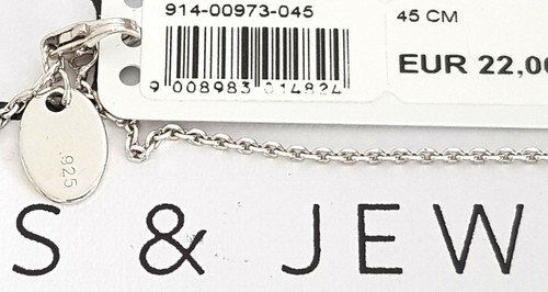 Gooix kette silber - kette, 925